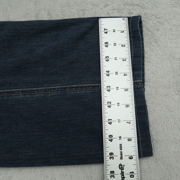 Tommy Bahama Jeans Mens Fits 35x29 (Size 36x32) Blue Classic-Fit Denim Hemmed - Picture 4 of 15